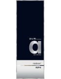 Alpha 33x95 argent poli