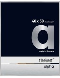 Alpha 40x50 argent mat