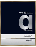 Alpha 40x50 ambre brossé