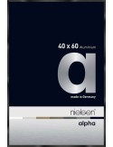 Alpha 40x60 noir anodisé