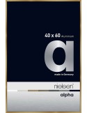 Alpha 40x60 ambre brossé