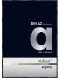 Alpha 42x59,4 noir anodisé