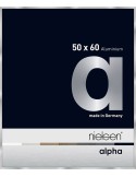 Alpha 50x60 argent poli