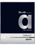 Alpha 50x60 argent mat