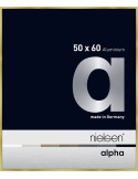 Alpha 50x60 or brossé