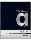 Alpha 50x60 acier brossé