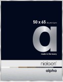 Alpha 50x65 argent poli