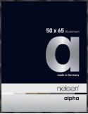 Alpha 50x65 noir anodisé