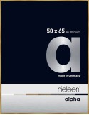 Alpha 50x65 ambre brossé