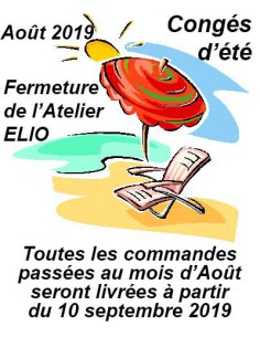 Août 2019 : Fermeture