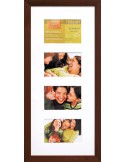 Quadrum 25x60 brun noisette