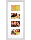 Quadrum 25x60 blanc
