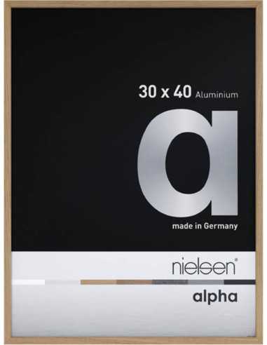 Alpha 30x40 chene