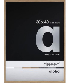 Alpha 30x40 chene