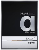 Alpha gris ardoise