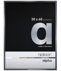 Alpha gris ardoise