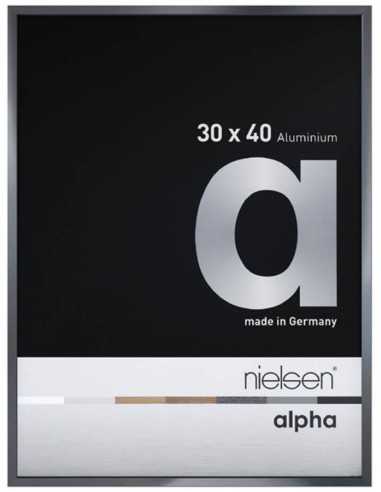 Alpha gris ardoise