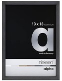 Alpha 13x18 anthracite