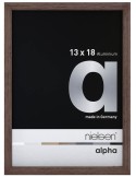 Alpha 13x18 wengé
