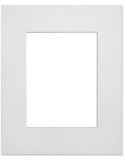 Passe partout standard porcelaine