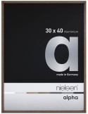 Alpha 30x40 wengé